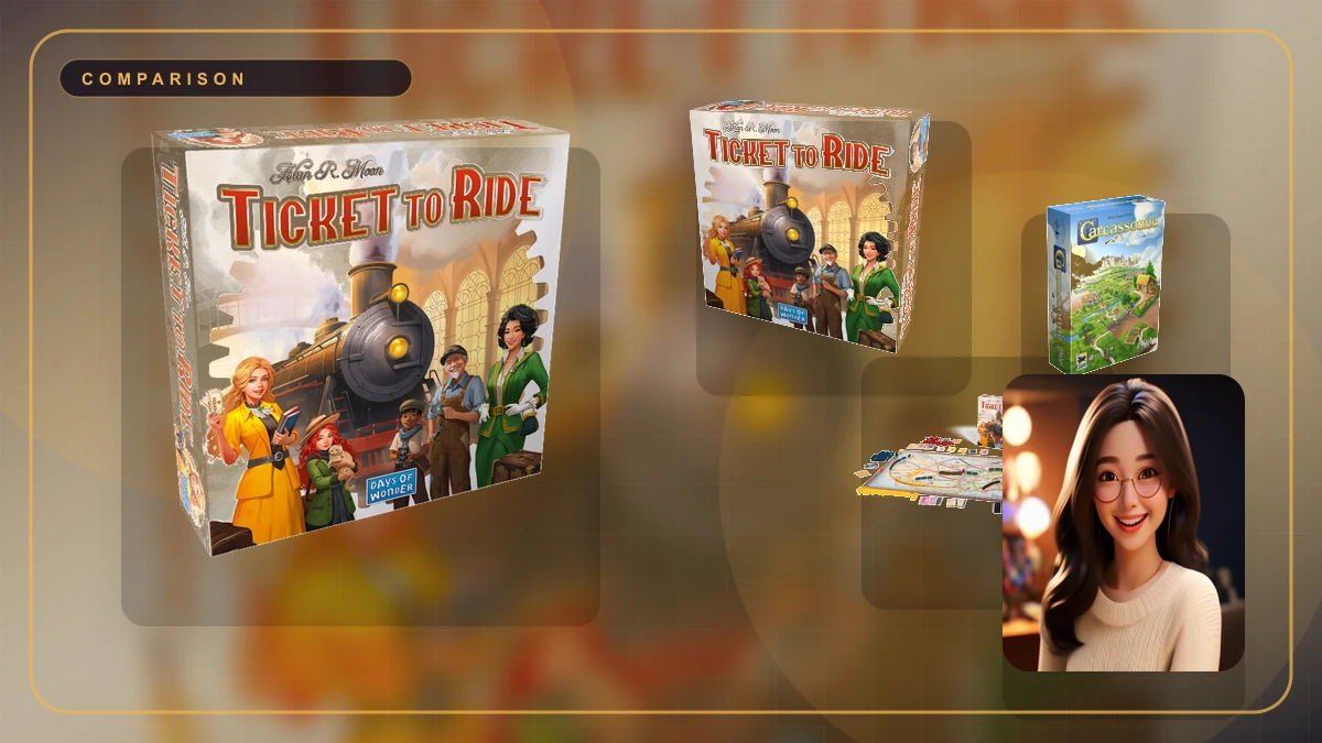 Catan vs Carcassonne vs Ticket to Ride: The Best Gateway Game, Head-to-Head