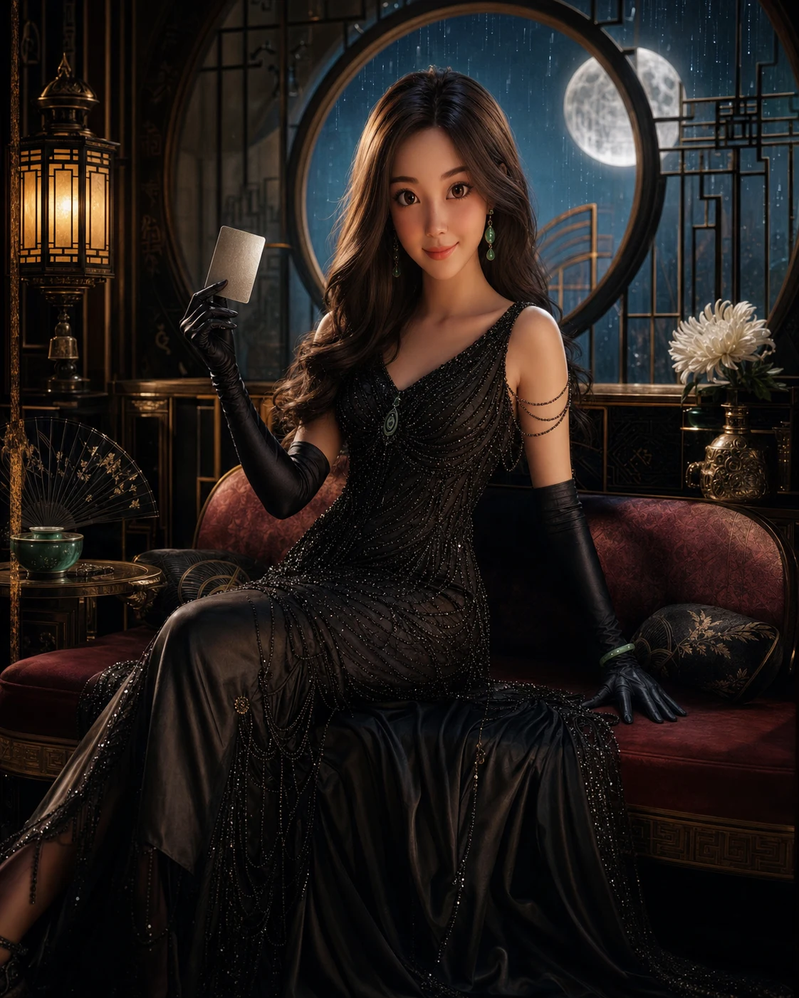 Yumi, The Hostess — collectible