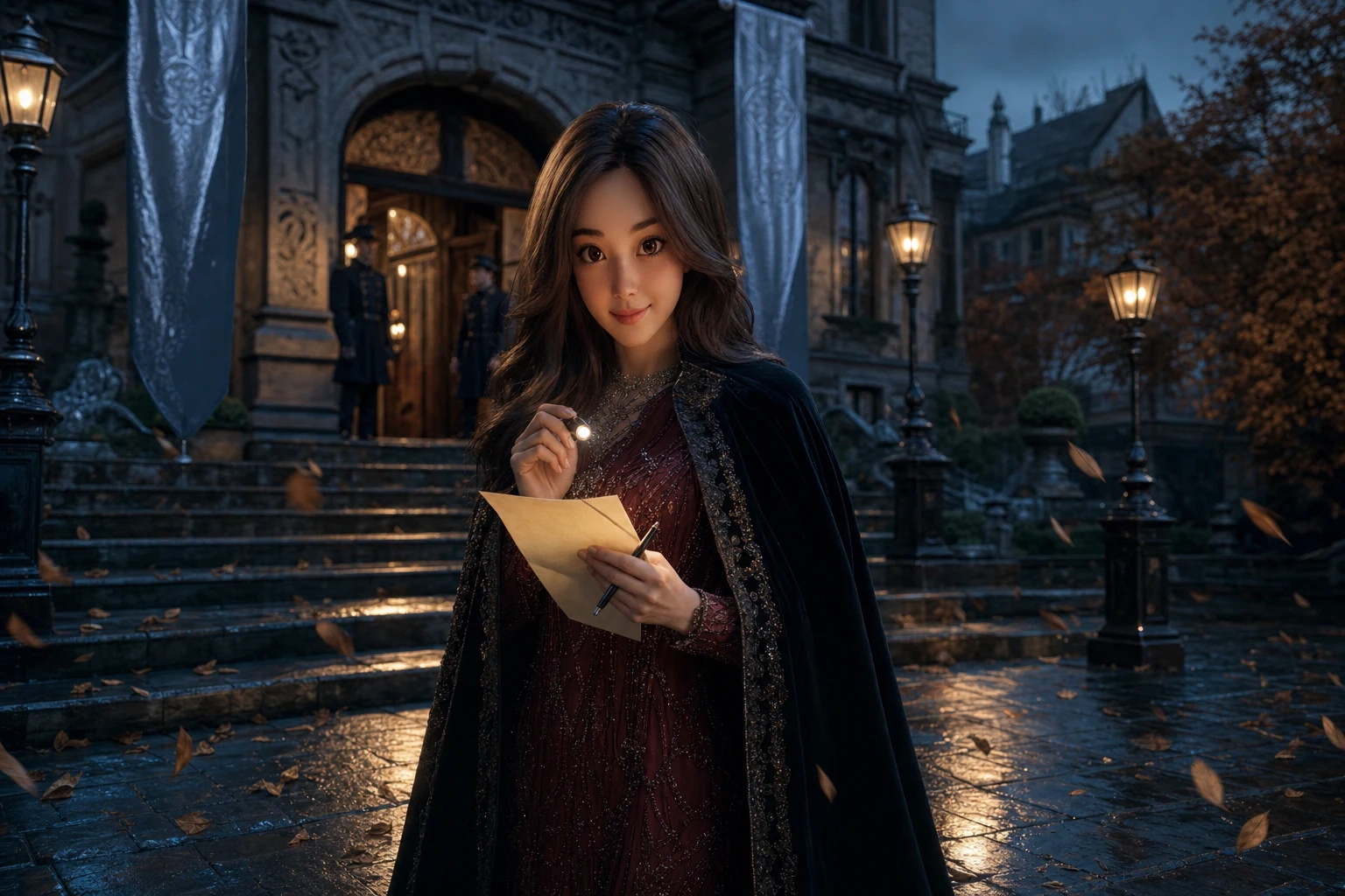 Yumi, The Hostess — decisive