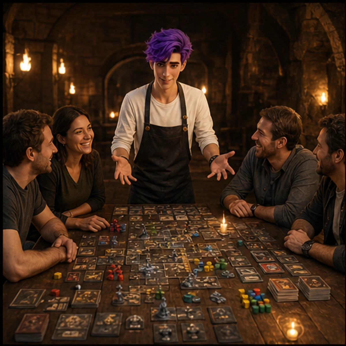 Dax, The Critic — opening the right box for a first session