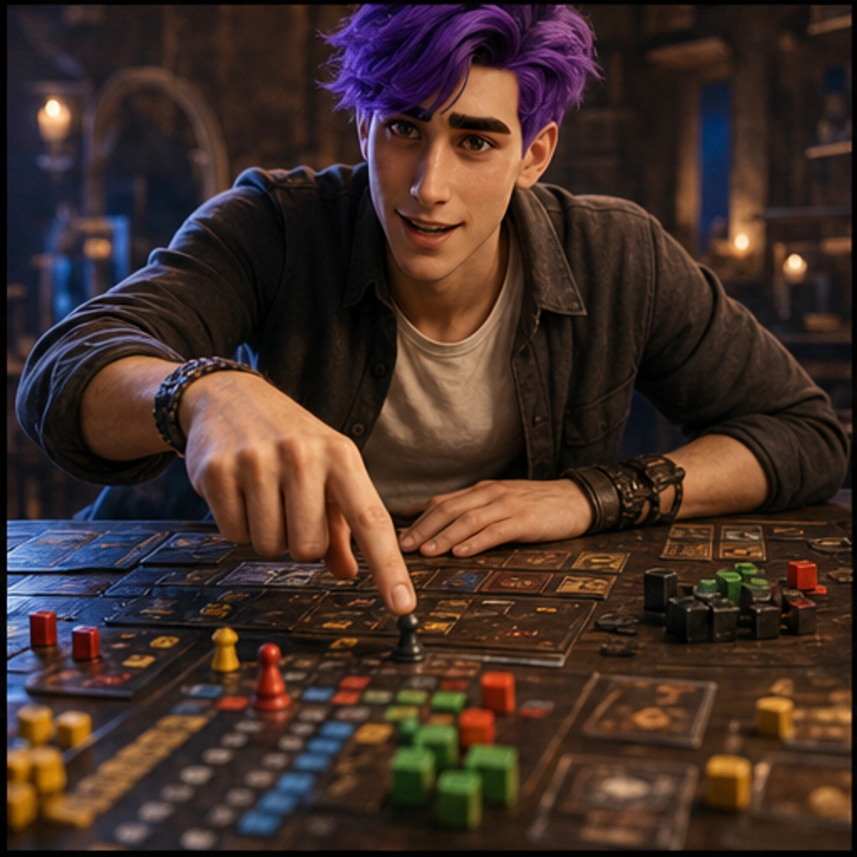 Dax, The Critic — hosting the first complete game with a readable table