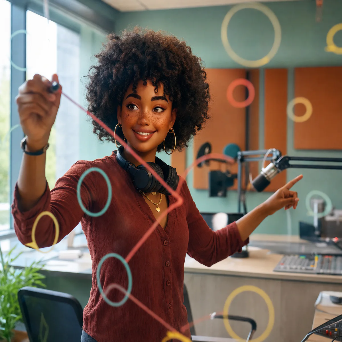 Imani, The Connector