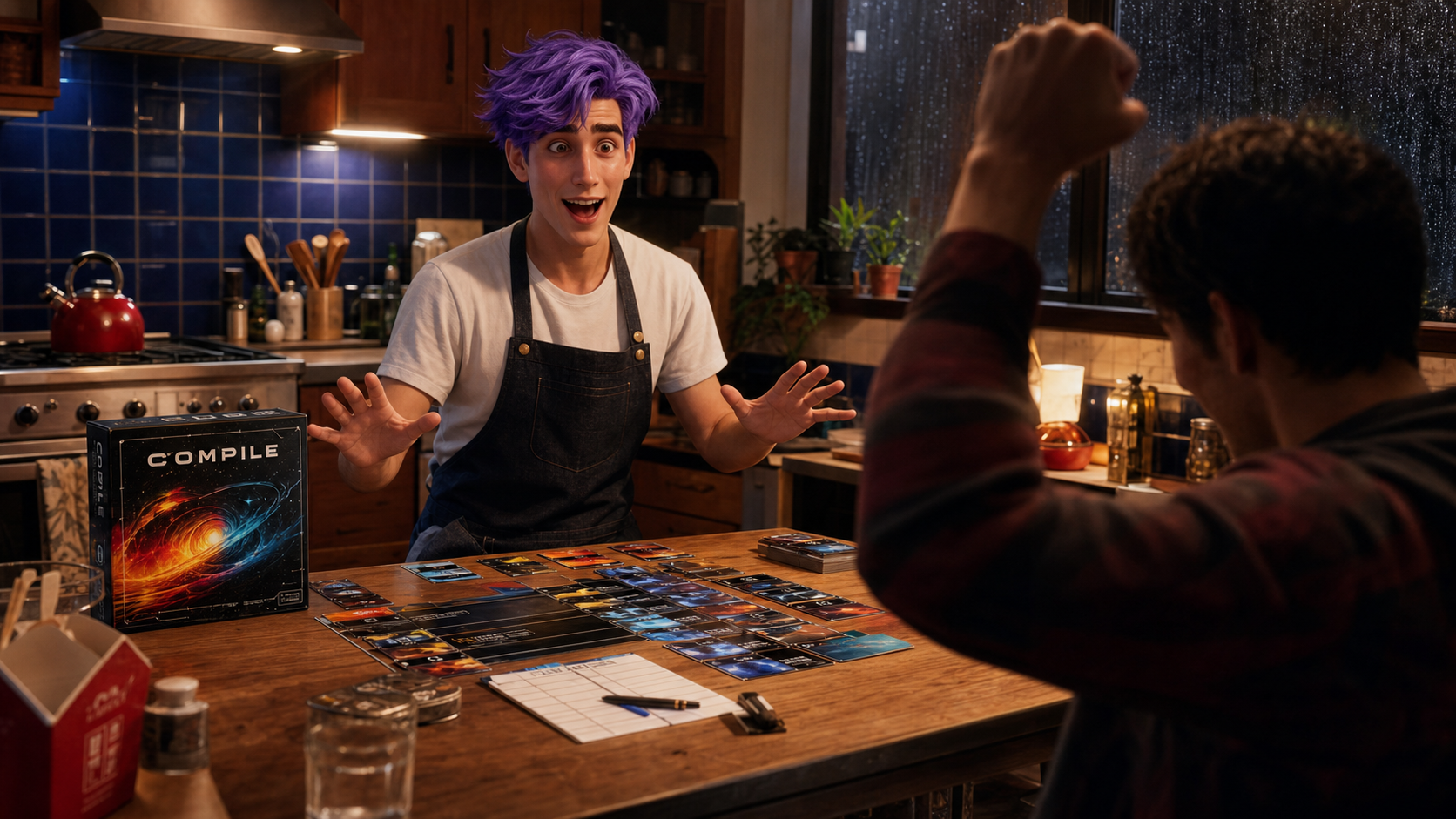 Dax, The Critic — rainy-night rematch