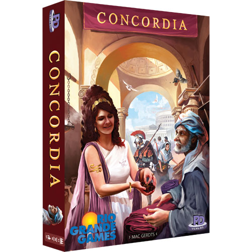 Concordia (Classic Rio Grande base game)