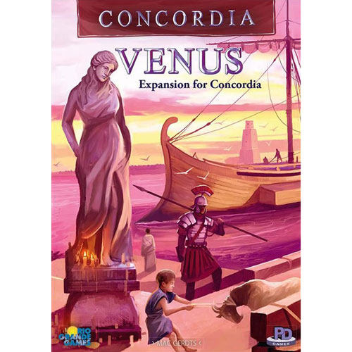 Concordia: Venus (expansion)