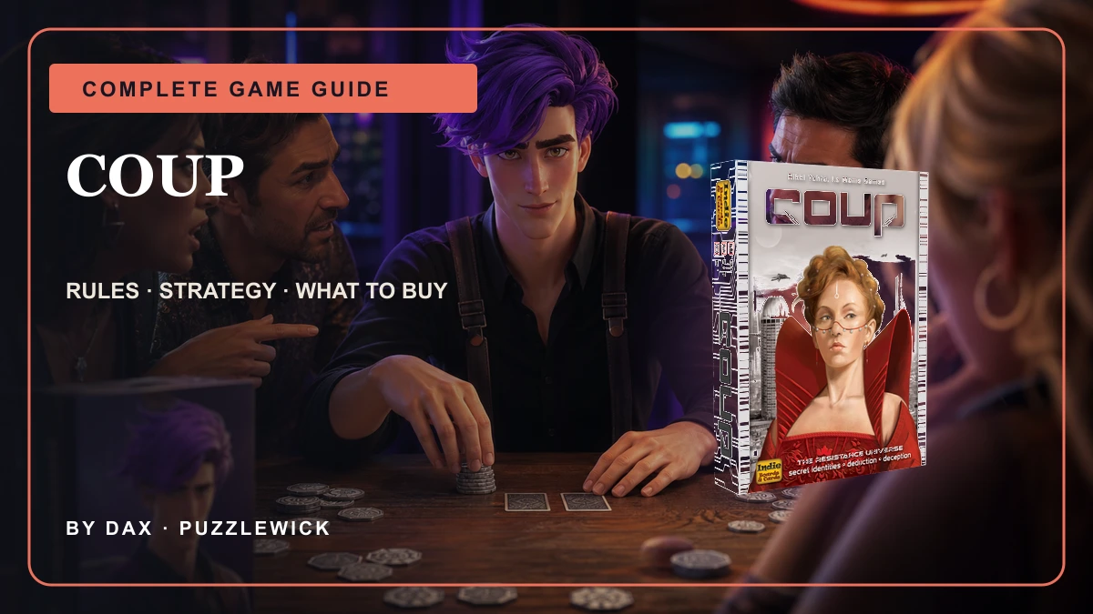 Coup Complete Strategy Guide: Bluffing, Challenging, Reformation, and the Duke Problem
