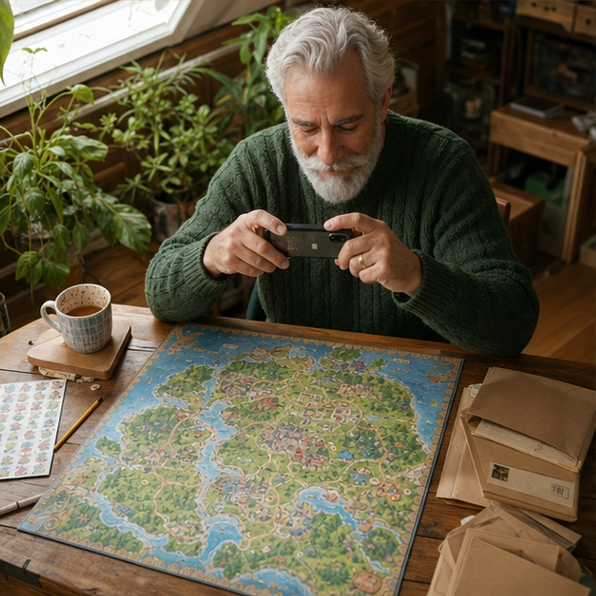 Robert, The Keeper — hands-on advanced strategy lesson
