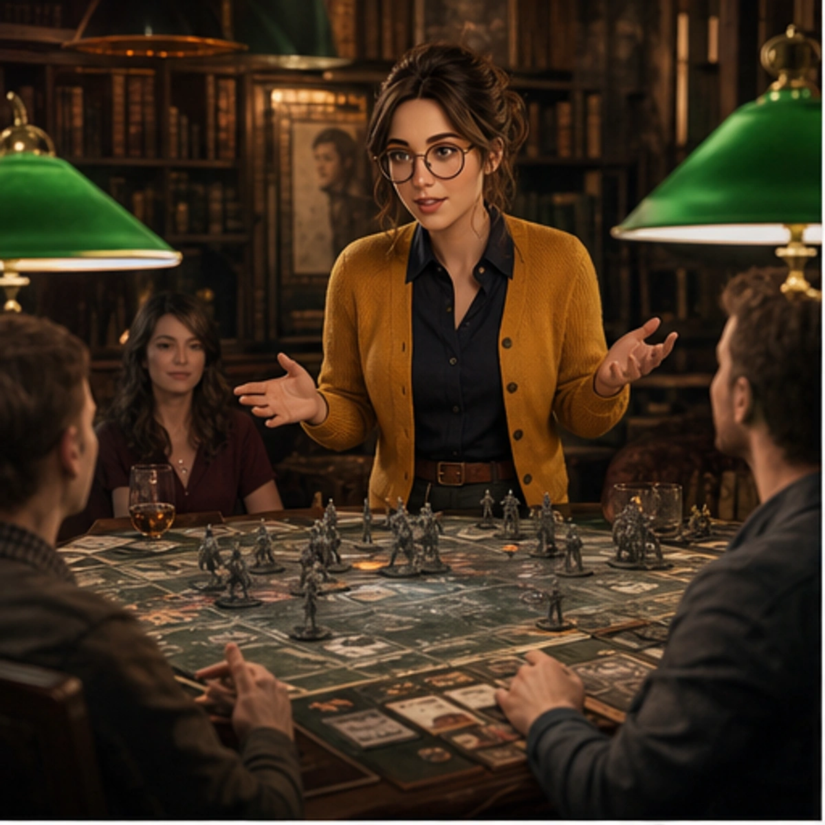 Margo, The Archivist — opening the right box for a first session