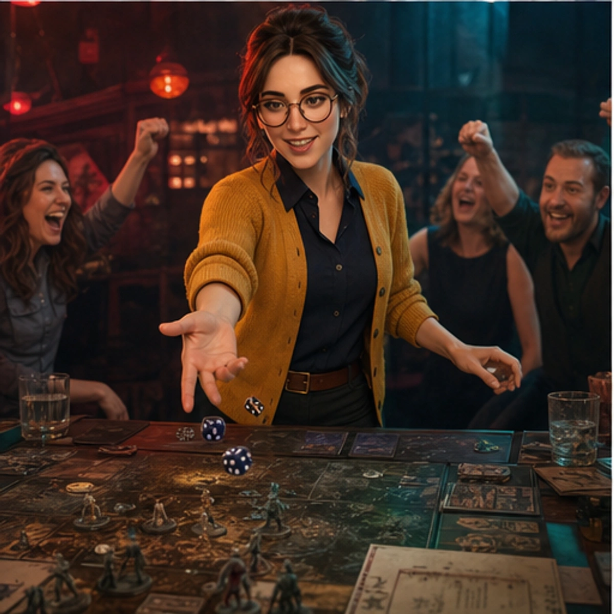 Margo, The Archivist