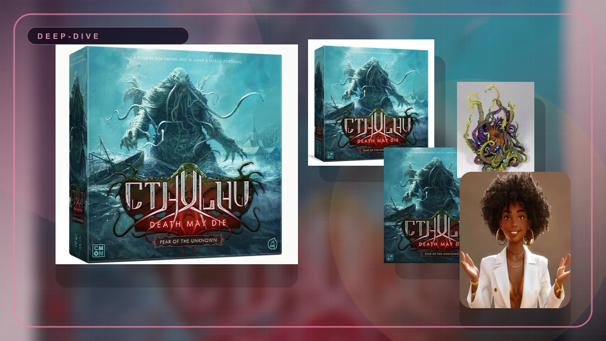 Cthulhu: Death May Die Review — You Go Insane, Then You Shoot a God in the Face
