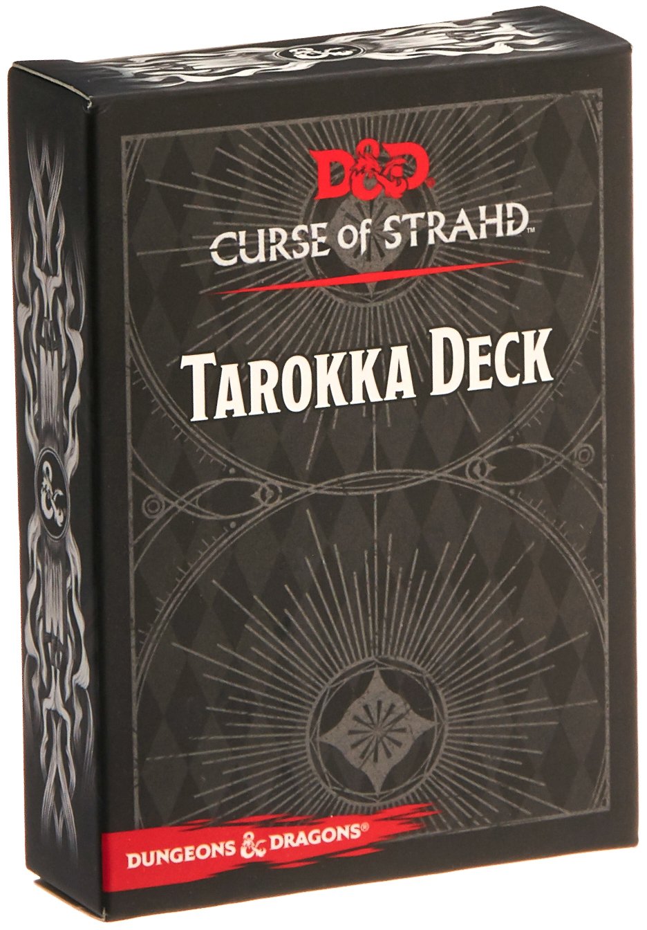 Tarokka Deck (Fortunes of Ravenloft Cards)