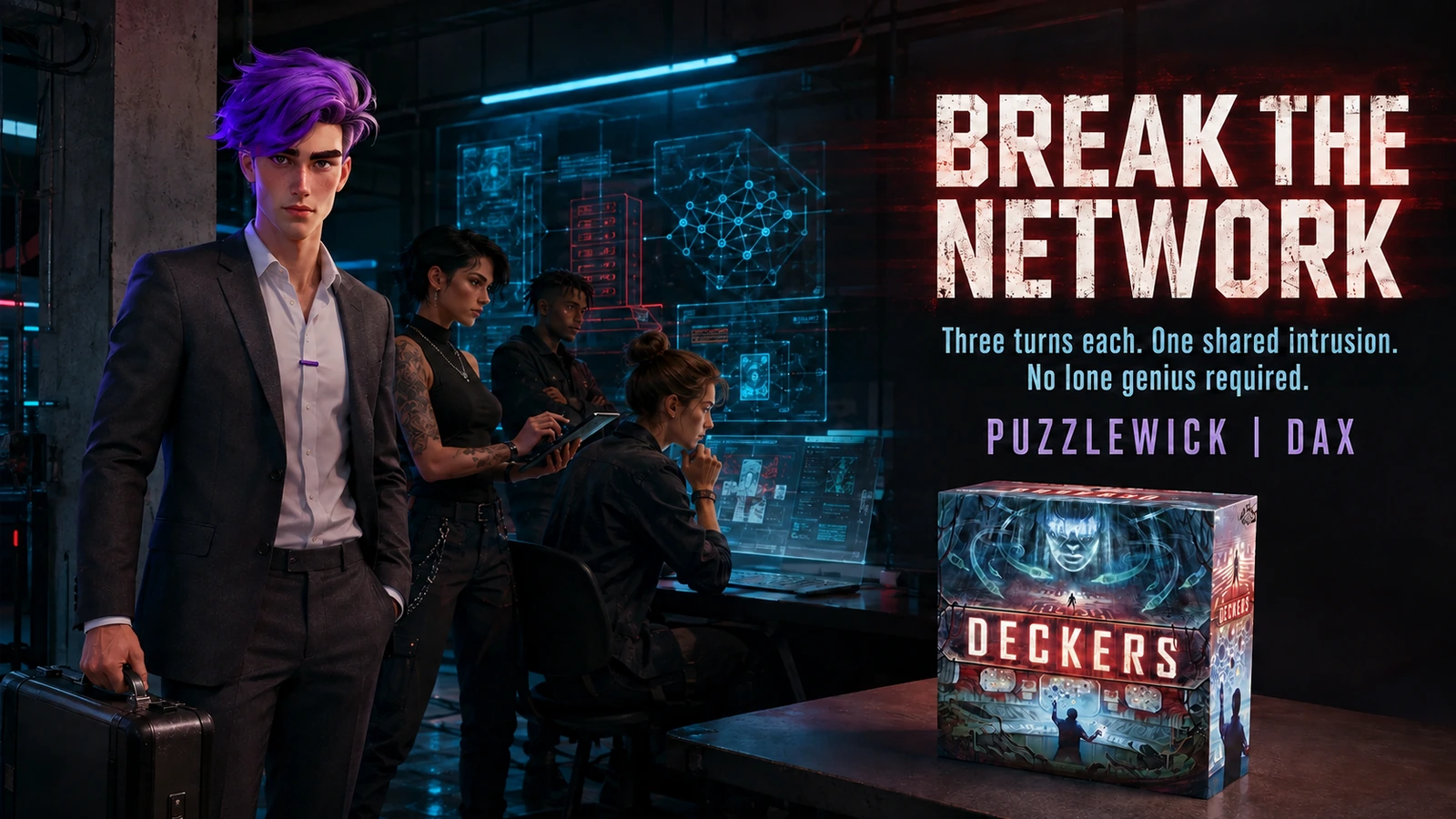 Deckers Board Game Beginner Guide: How the Cyber Heist Works, Solo Strategy, and Duplicity