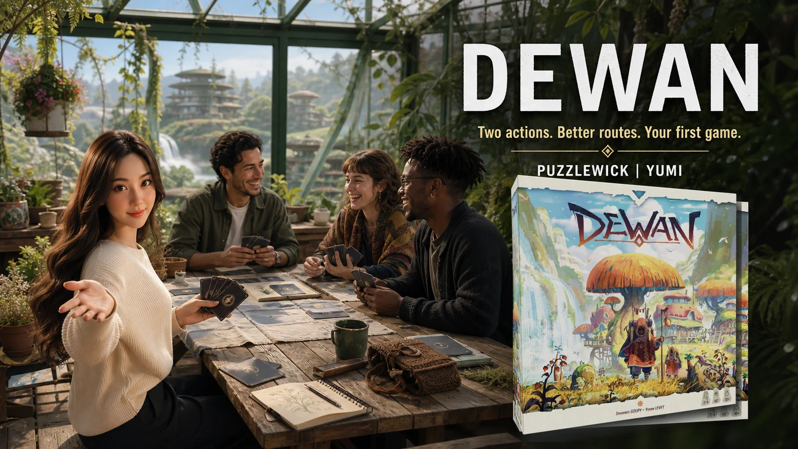 How to Play Dewan: Your First Game, Better Routes and Smarter Scoring