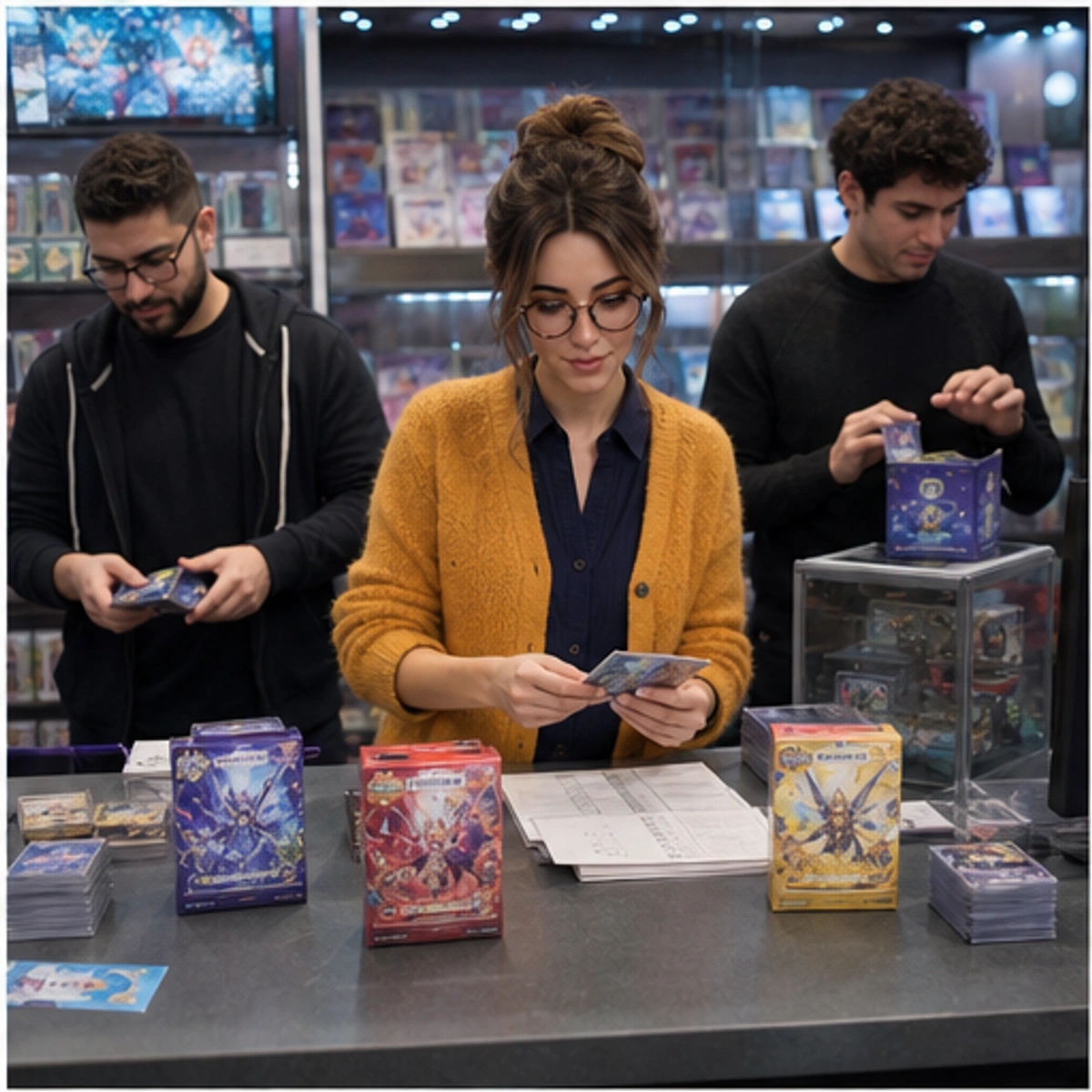 Margo, The Archivist — opening the right box for a first session