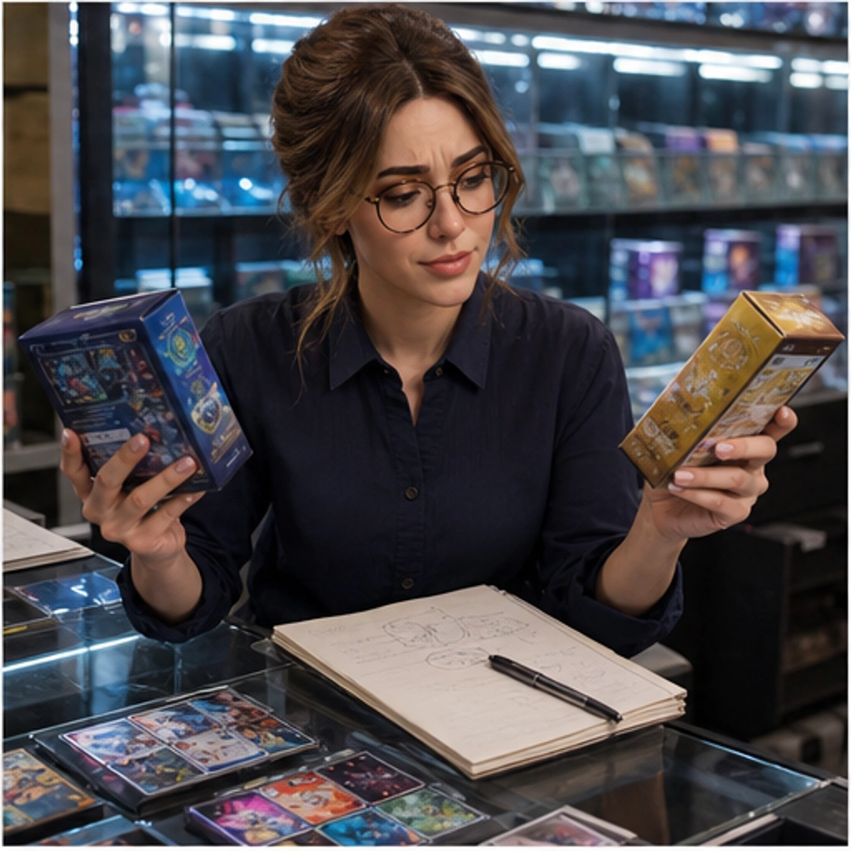 Margo, The Archivist — hosting the first complete game with a readable table