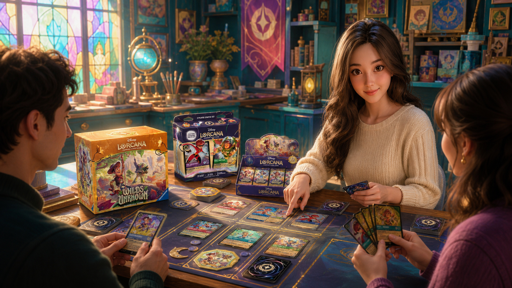 Disney Lorcana universe at Puzzlewick
