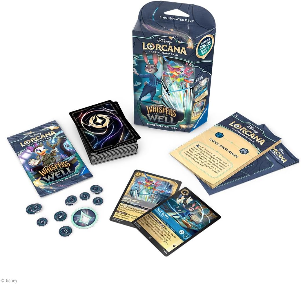 Disney Lorcana Starter Decks Ranked 2026: Complete Tier List & Buying Guide