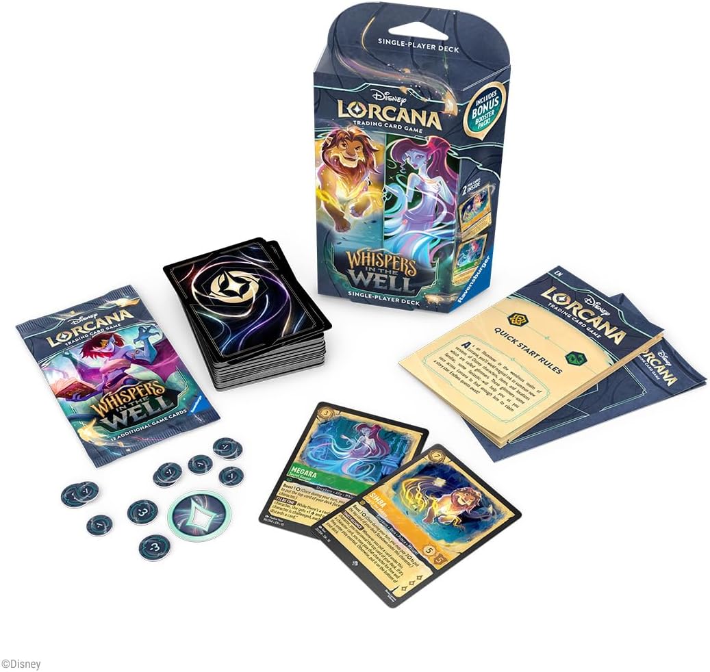 Whispers in the Well – Emerald & Amber Starter Deck