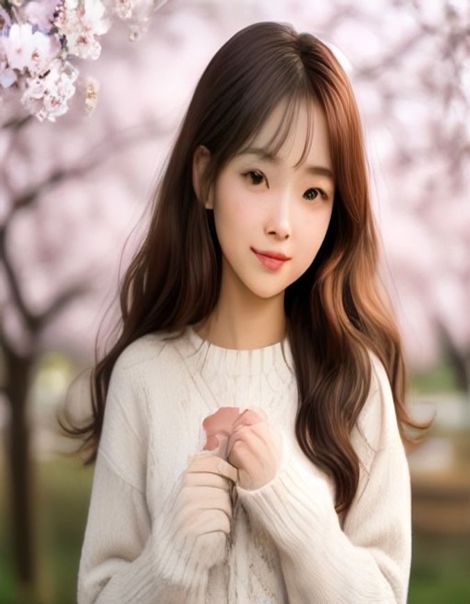 Yumi, The Hostess — candid