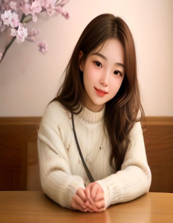 Yumi, The Hostess — warm