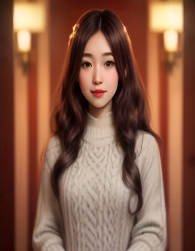 Yumi, The Hostess — welcoming