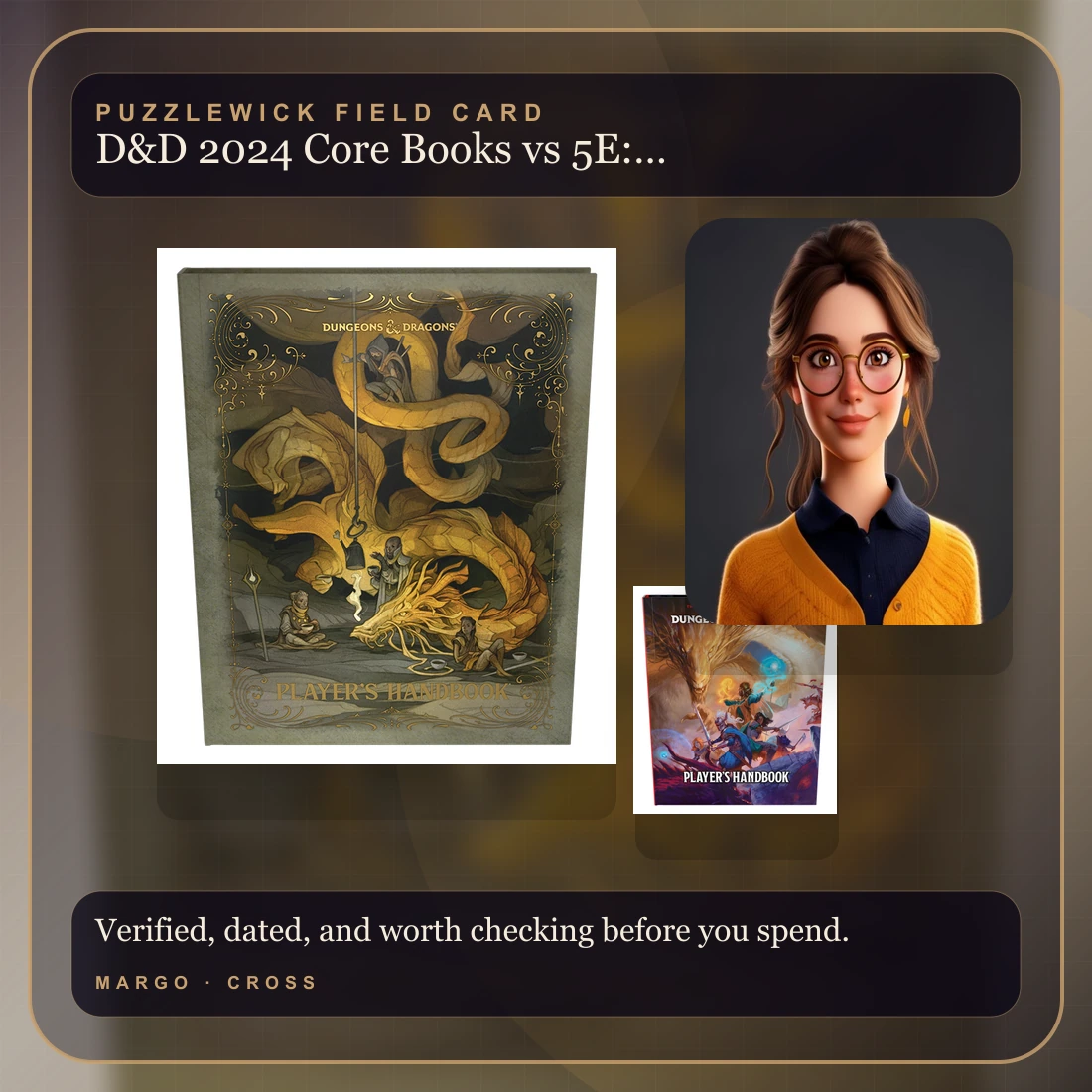 Margo, The Archivist