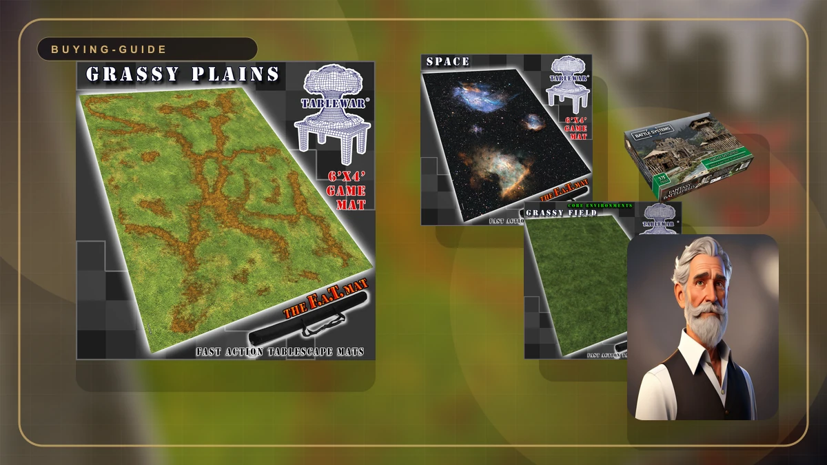Building Your D&D Battle Table: Terrain, Mats & Setup