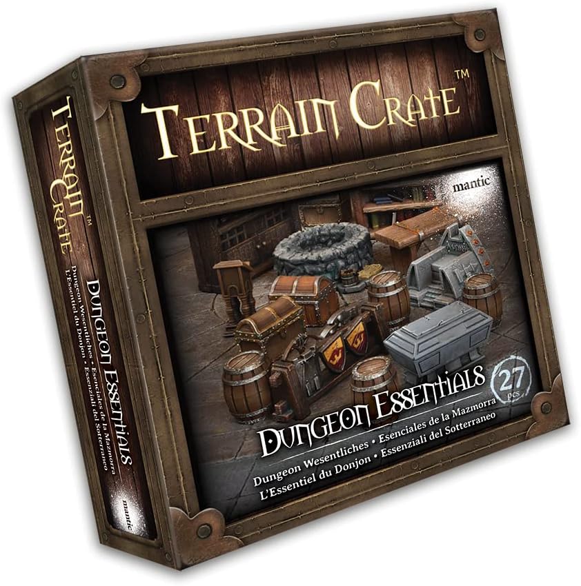 Mantic Games Terrain Crate Fantasy Dungeon Essentials