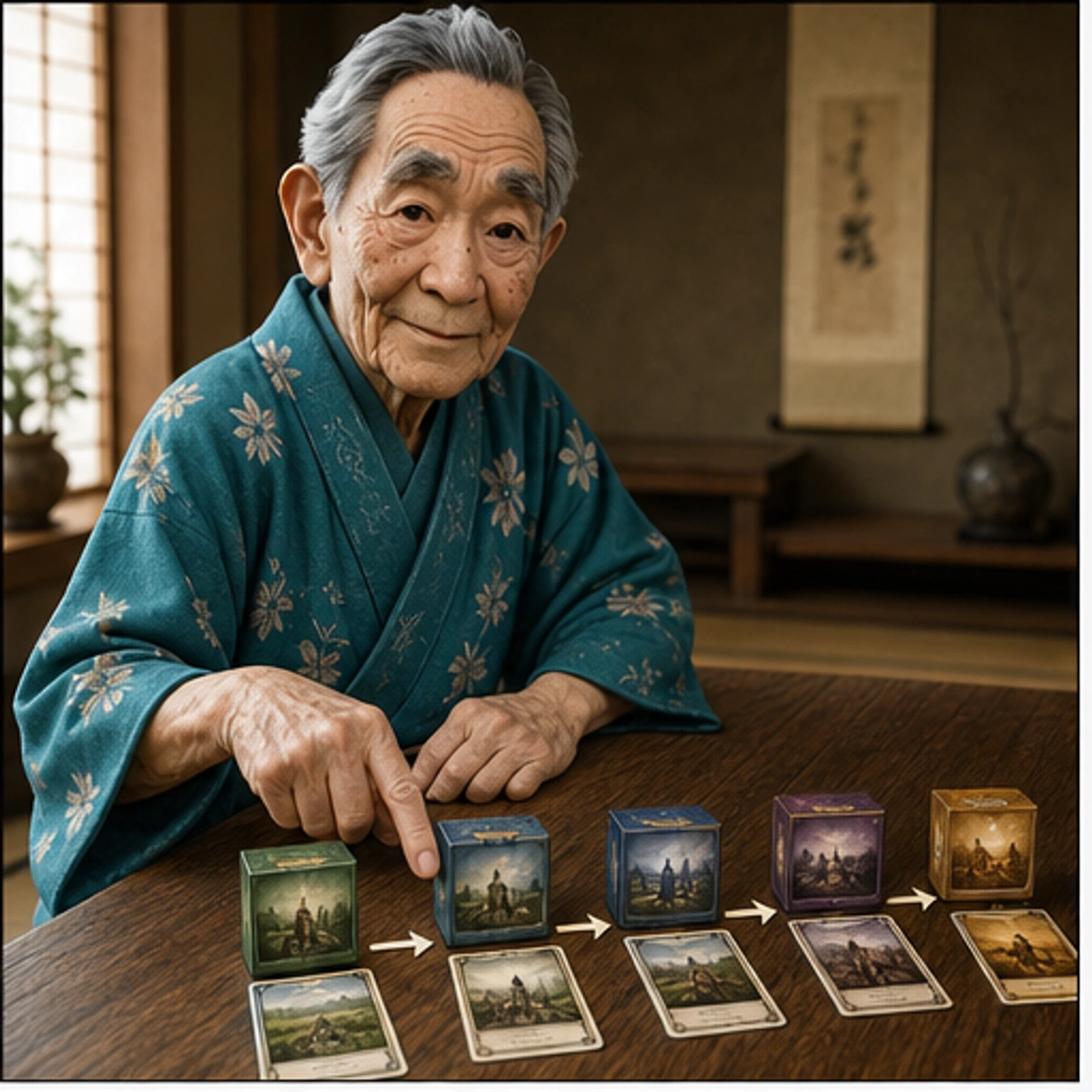 Kenji, The Sensei — opening the right box for a first session
