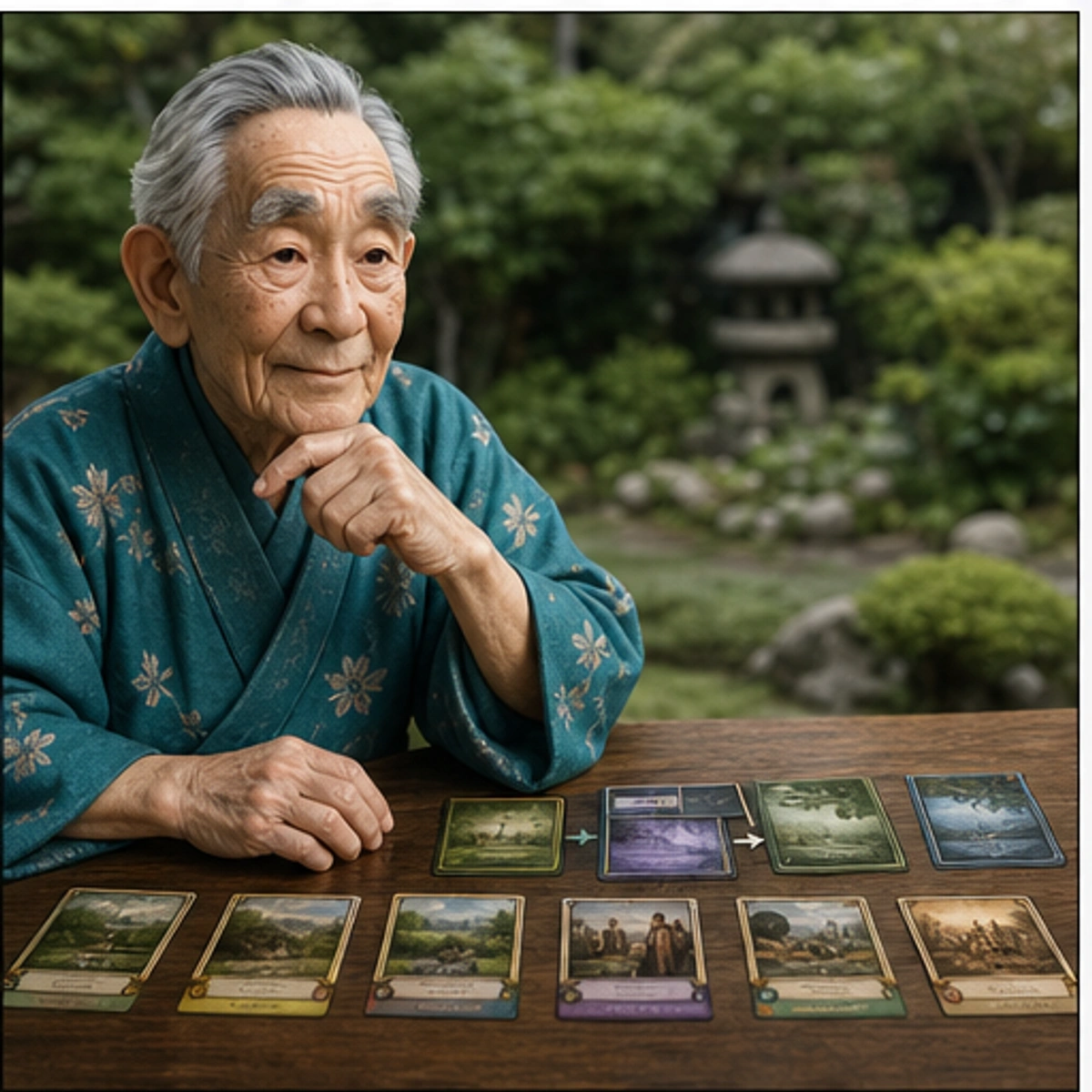 Kenji, The Sensei — hands-on advanced strategy lesson