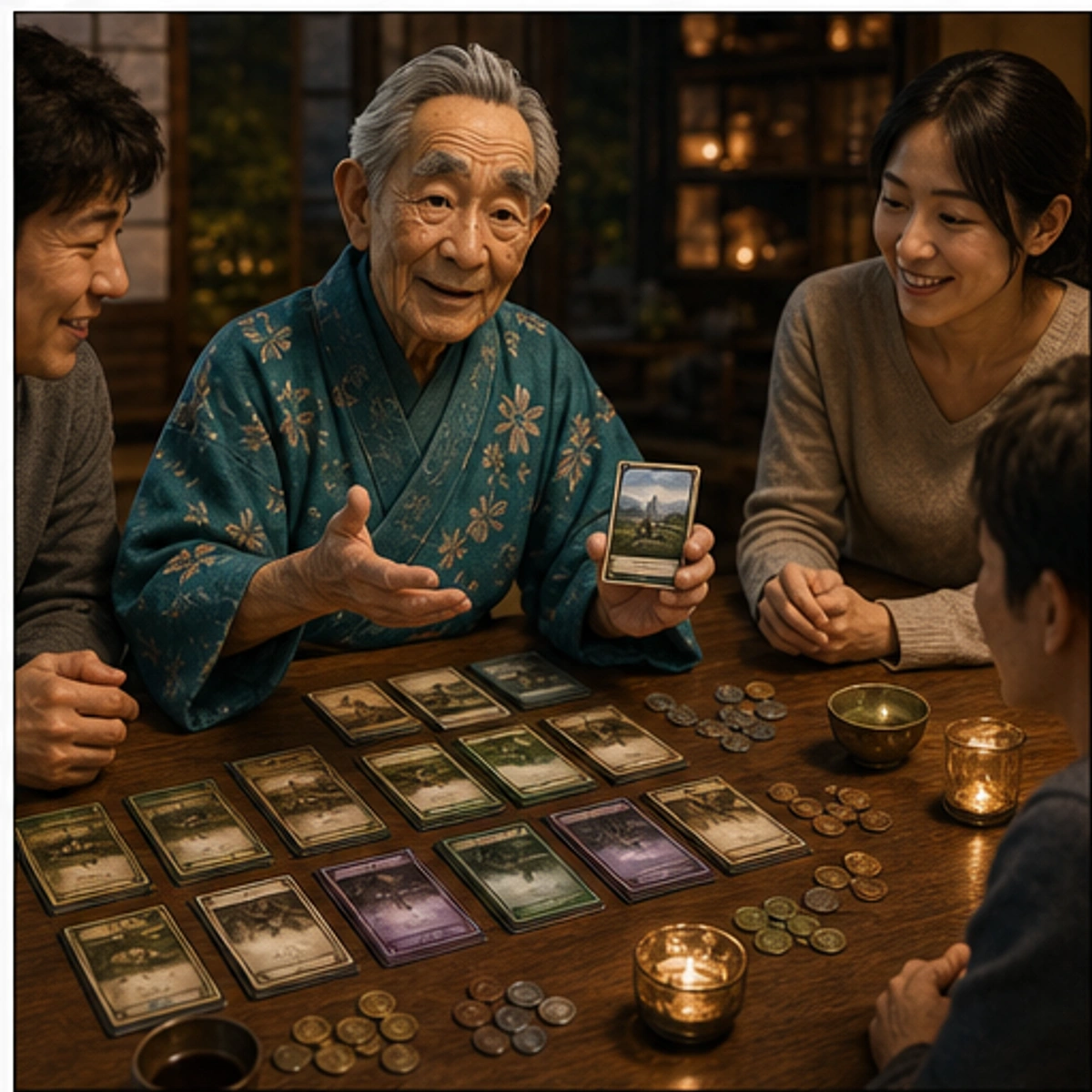 Kenji, The Sensei — honest verdict after a full table teardown