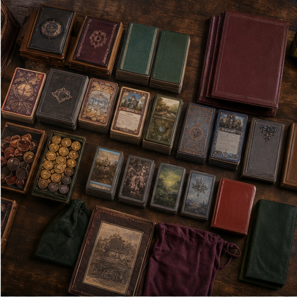 Robert, The Keeper — side-by-side table clinic with components in use