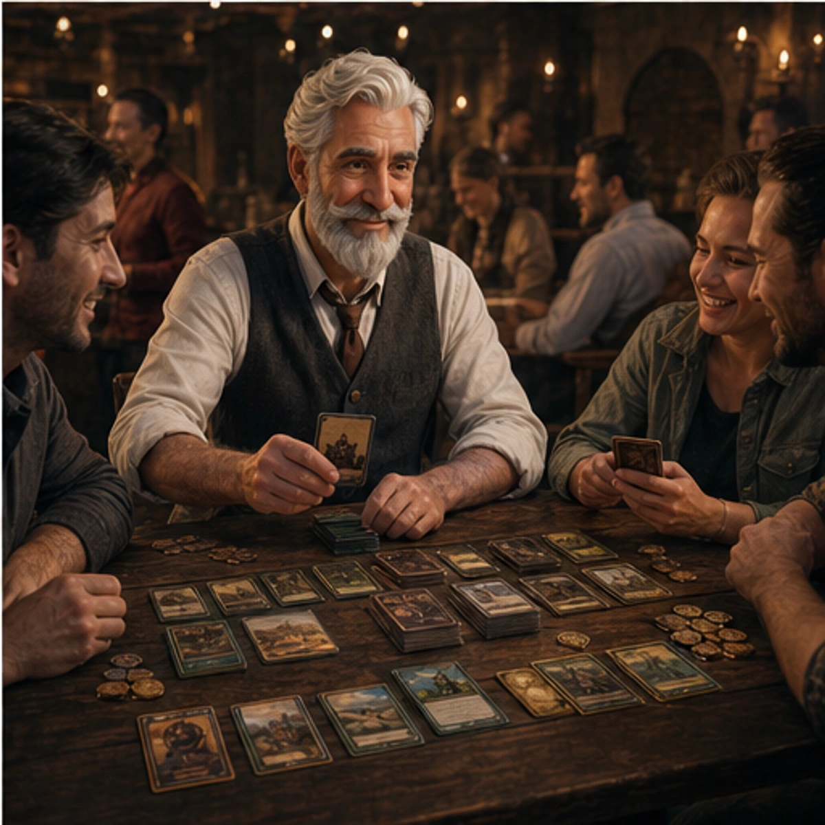 Robert, The Keeper — honest verdict after a full table teardown