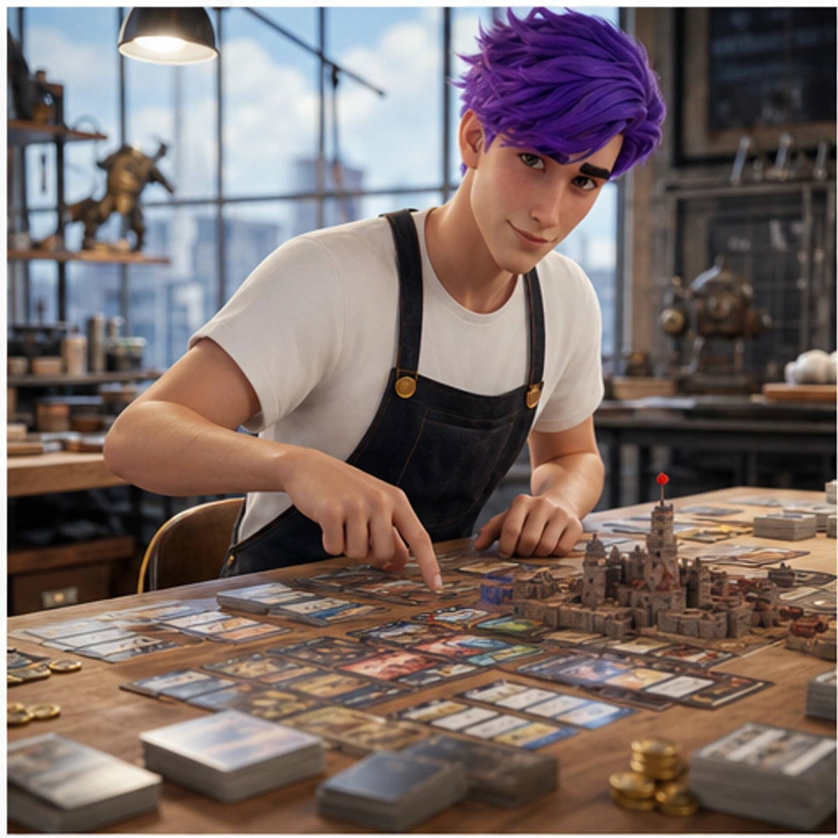 Dax, The Critic — opening the right box for a first session