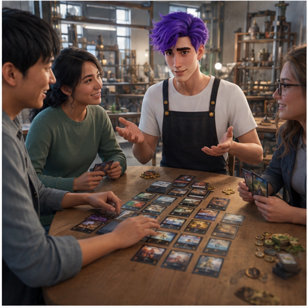 Dax, The Critic — hosting the first complete game with a readable table