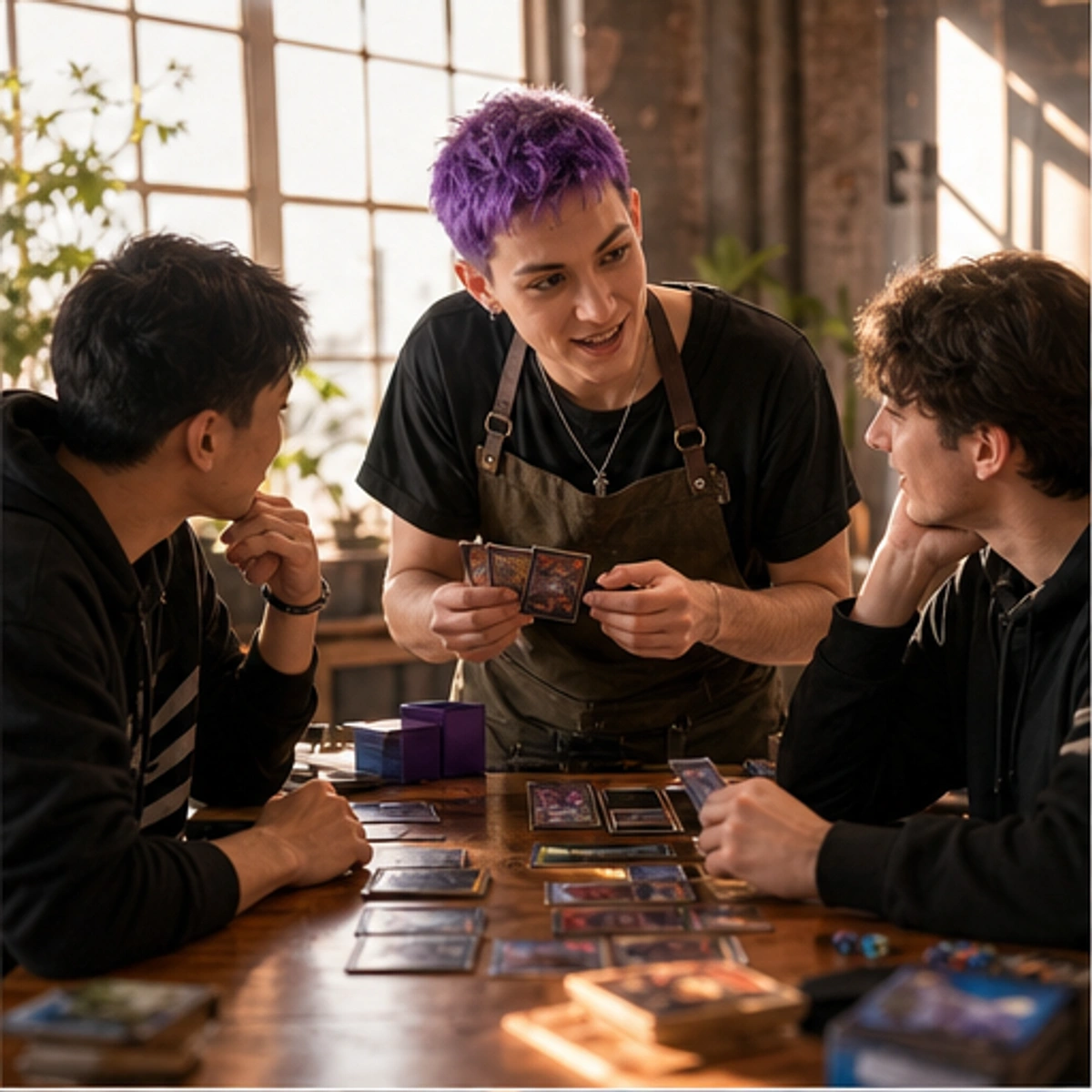 Dax, The Critic — opening the right box for a first session