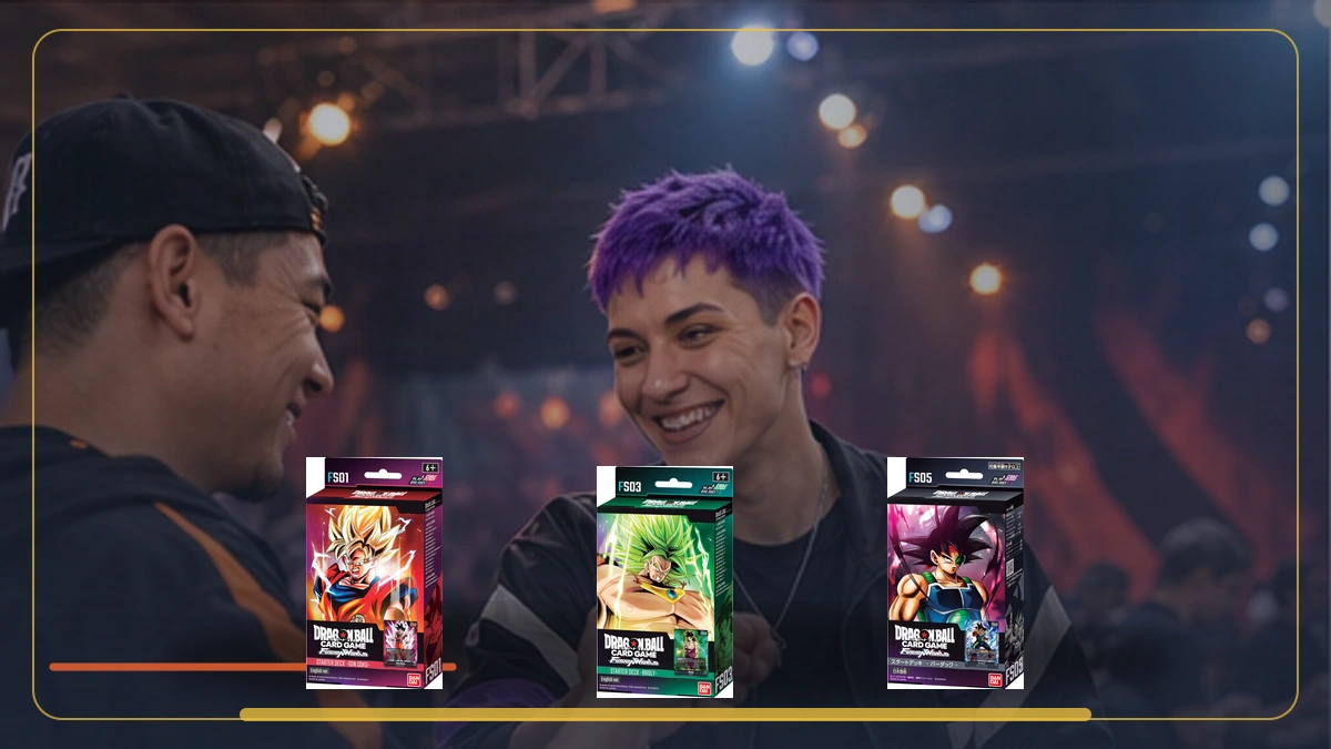 Dragon Ball Super: Fusion World Starter Decks in 2026: The Best First Deck