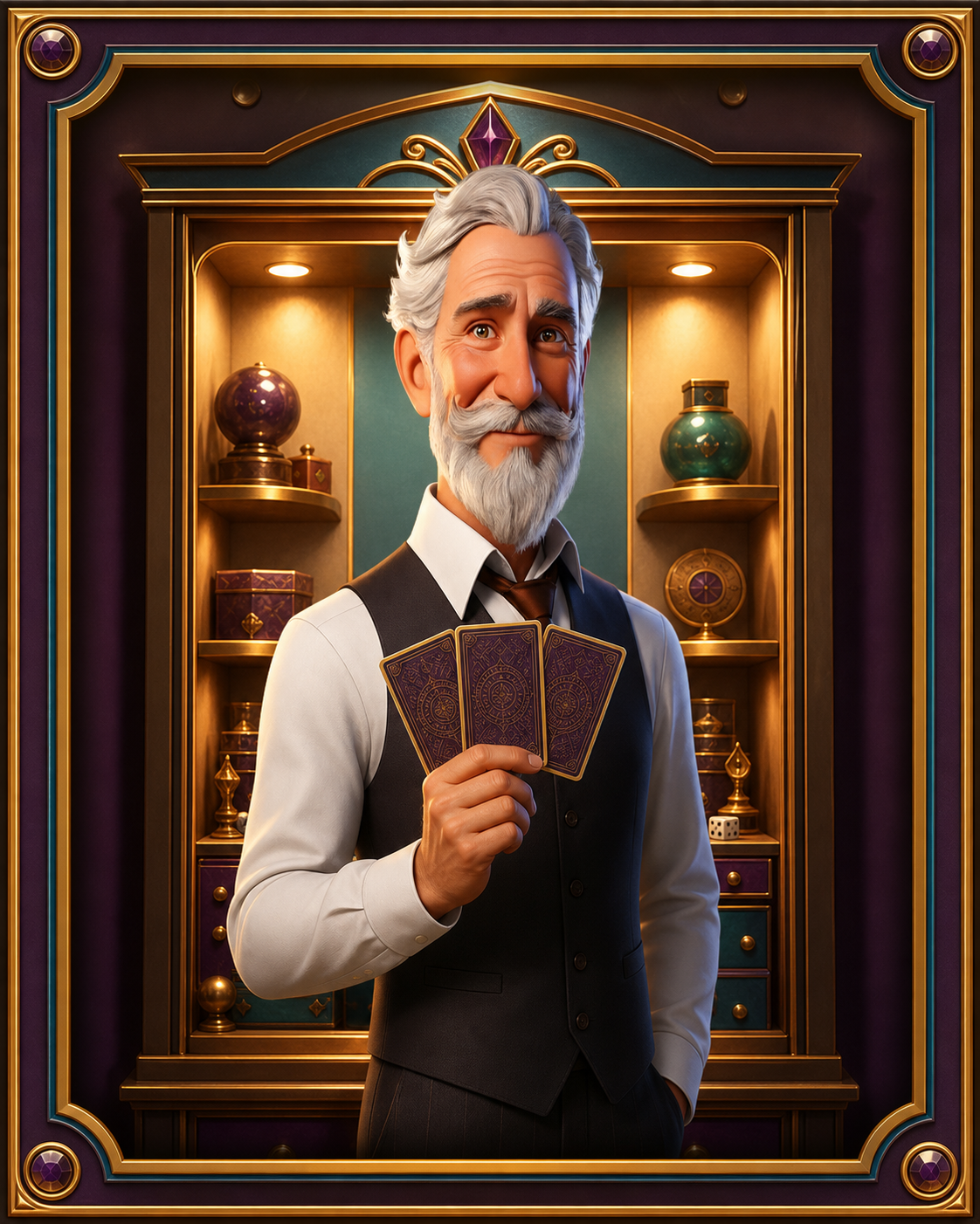 Robert, The Keeper