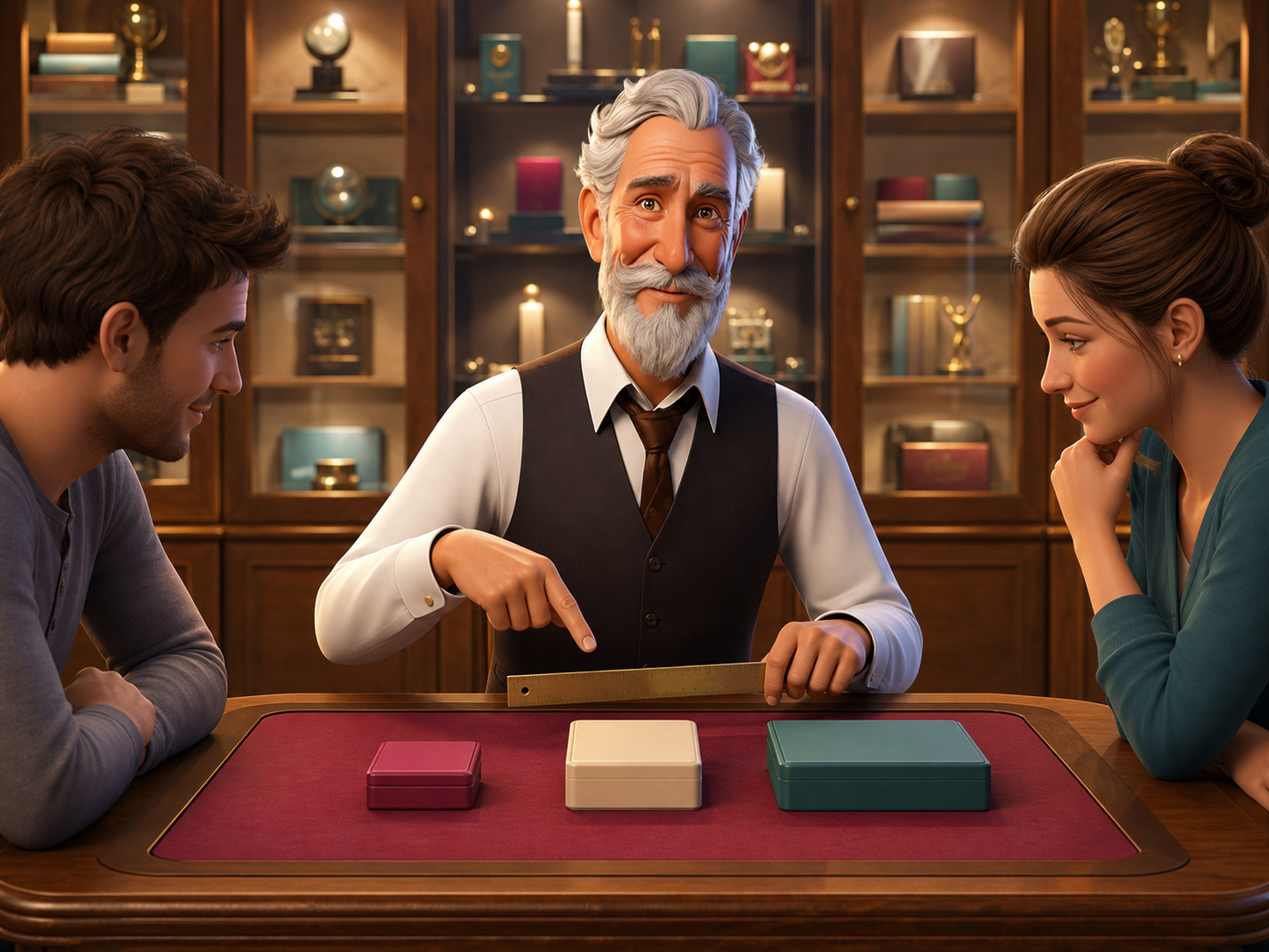 Robert, The Keeper — analytical