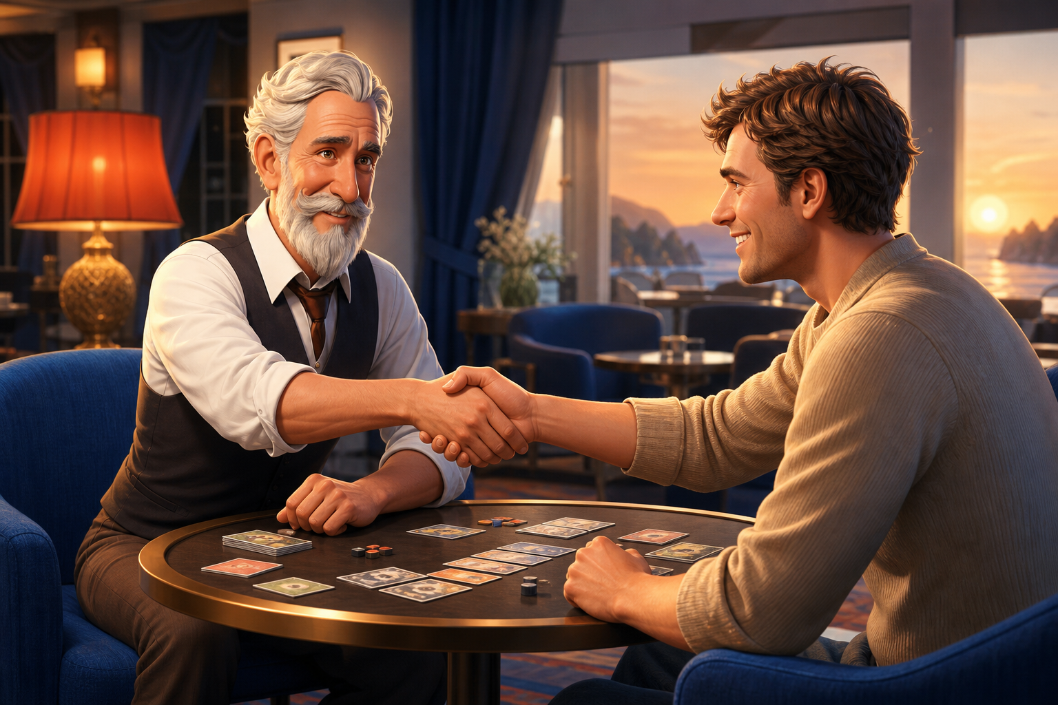 Robert, The Keeper — joyful