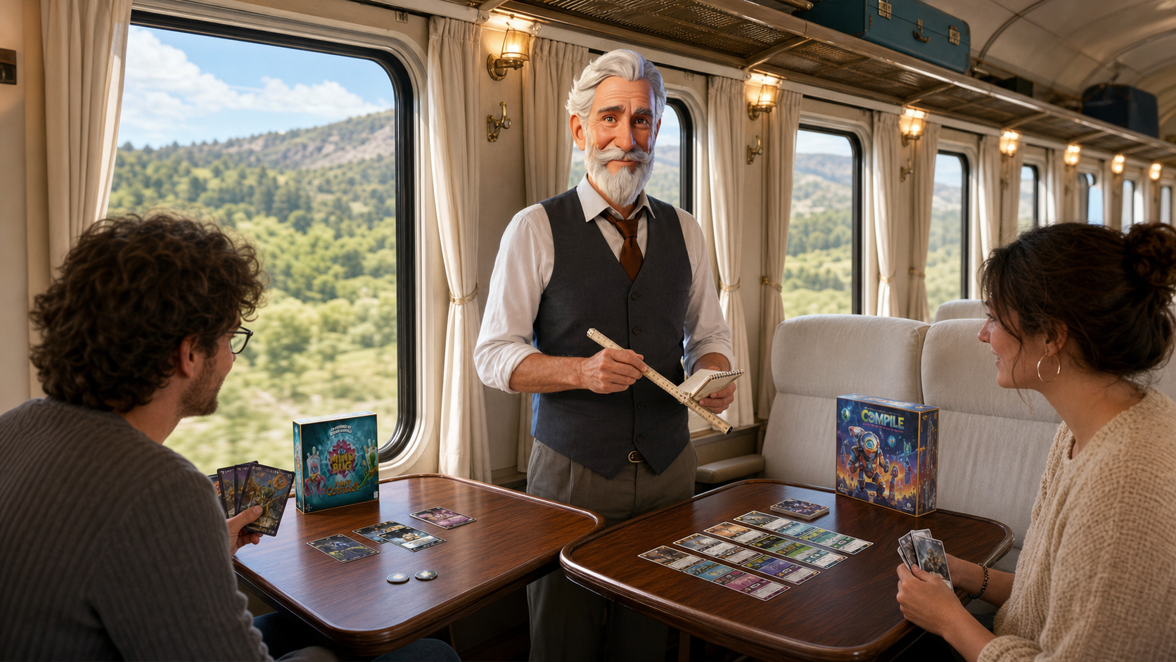Robert, The Keeper — hotel travel test