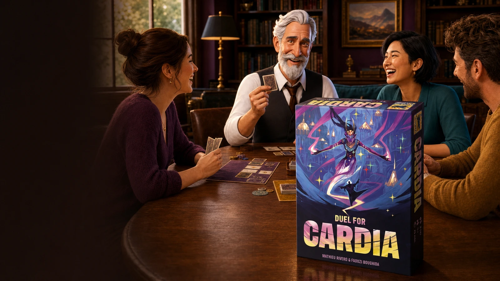 Duel for Cardia vs Compile vs Mindbug: Which Brilliant Two-Player Card Game Should You Buy?