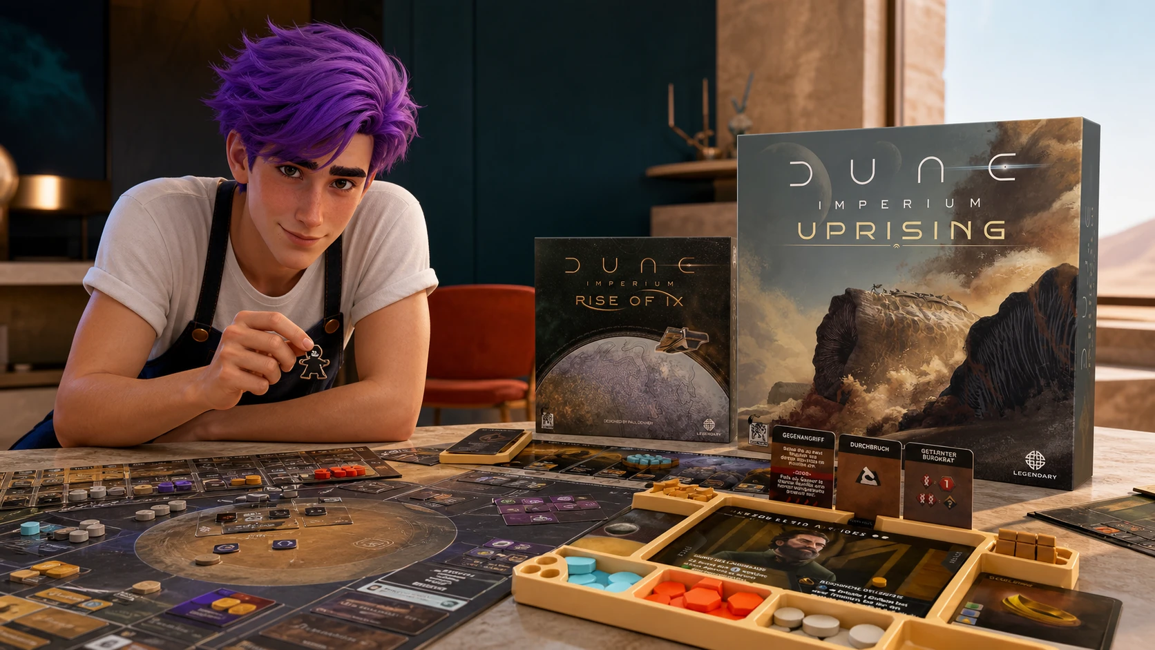 Dune: Imperium vs Uprising in 2026: The Complete Expansion Compatibility Map