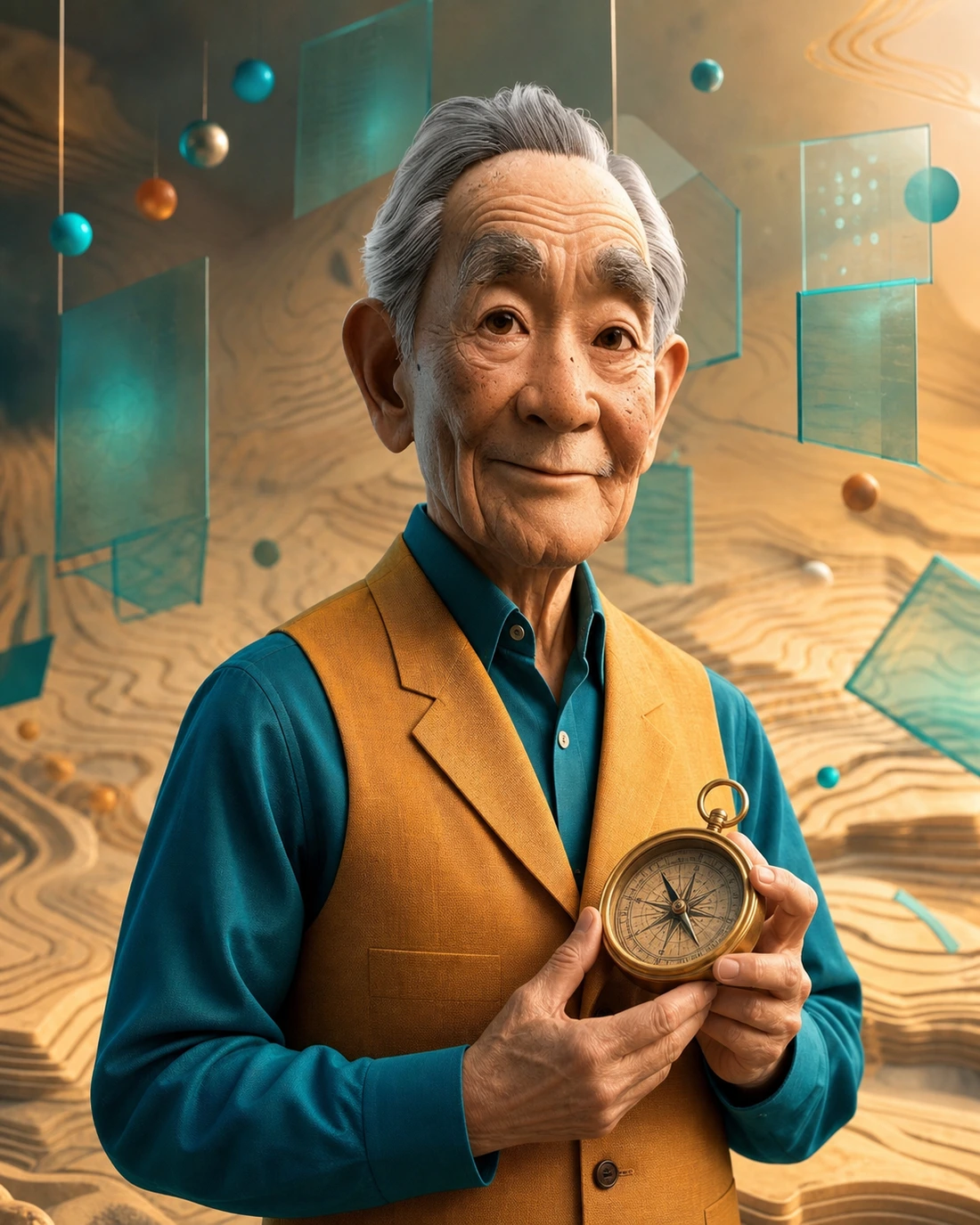 Kenji, The Sensei