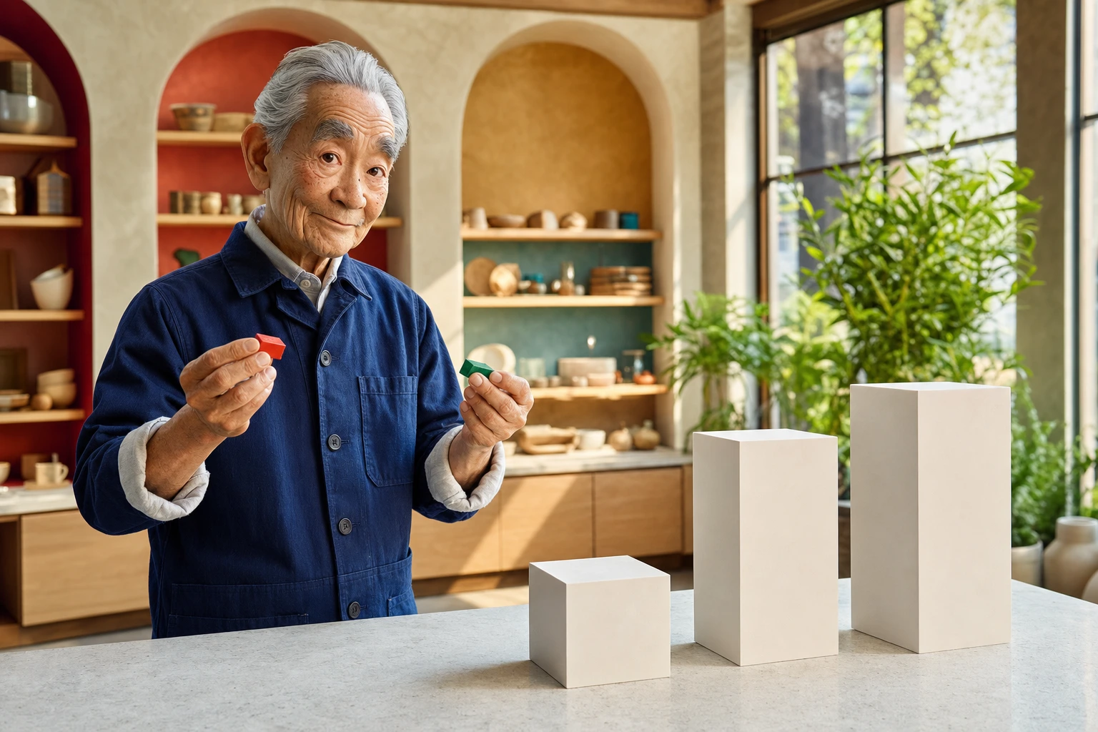 Kenji, The Sensei — instructional