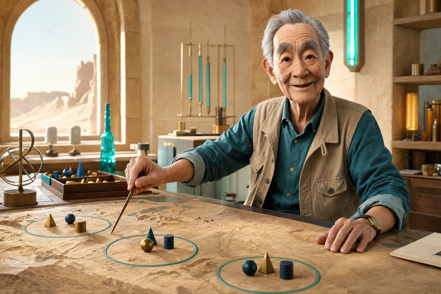 Kenji, The Sensei — friendly