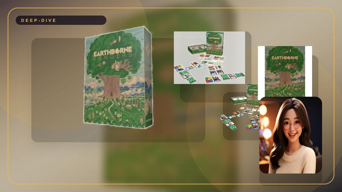 Earthborne Rangers Review: The Cozy-Ecology Card Adventure Where Nobody Wants to Hurt You