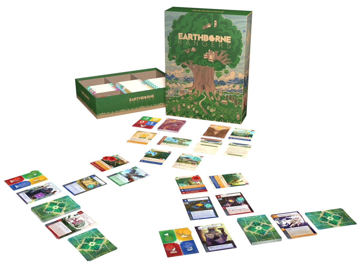 Earthborne Rangers Review: The Cozy-Ecology Card Adventure Where Nobody Wants to Hurt You