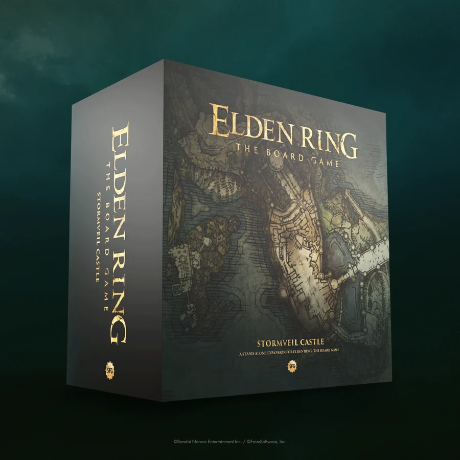 Elden Ring: The Board Game — Stormveil Castle (Core Set)