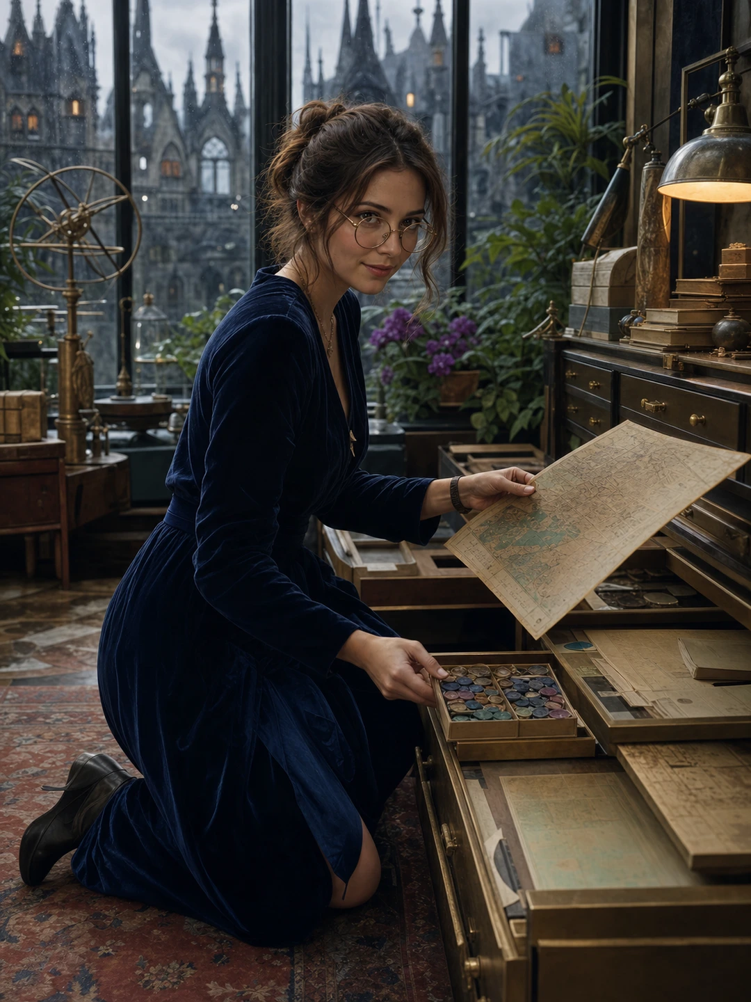 Margo, The Archivist